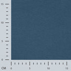 Ottoman Jersey - denim - Reststück 1,6M