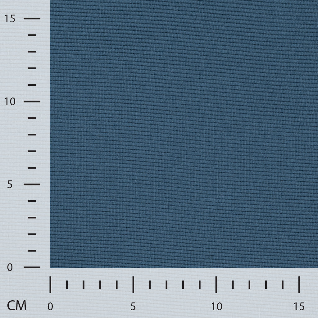 Ottoman Jersey - denim - Reststück 1,6M