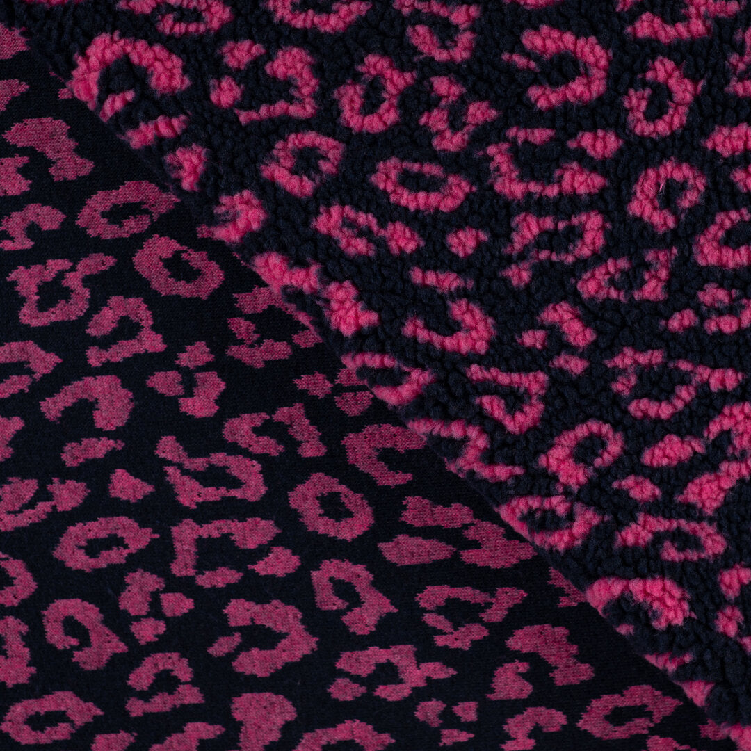 Teddystrick Leo - pink