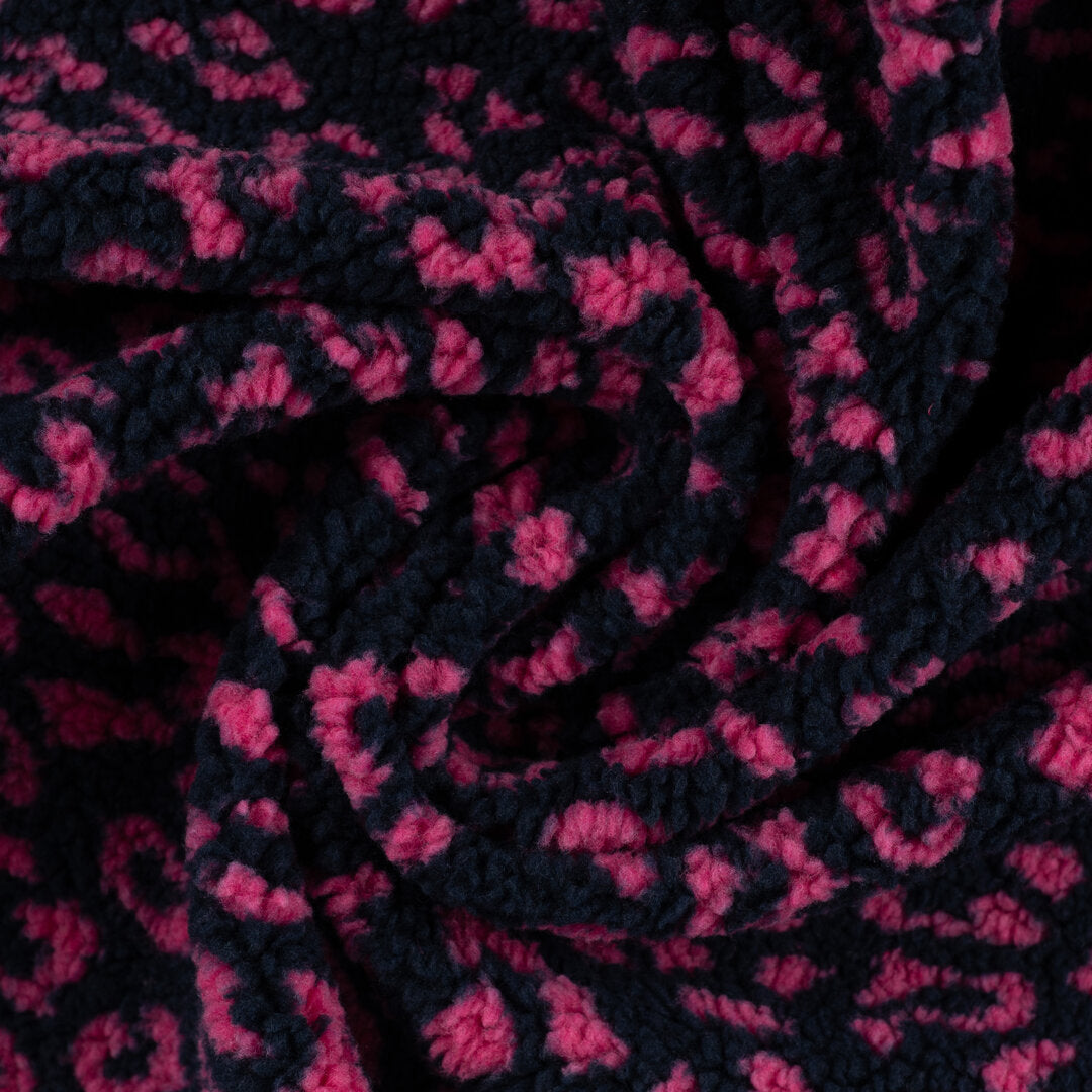 Teddystrick Leo - pink
