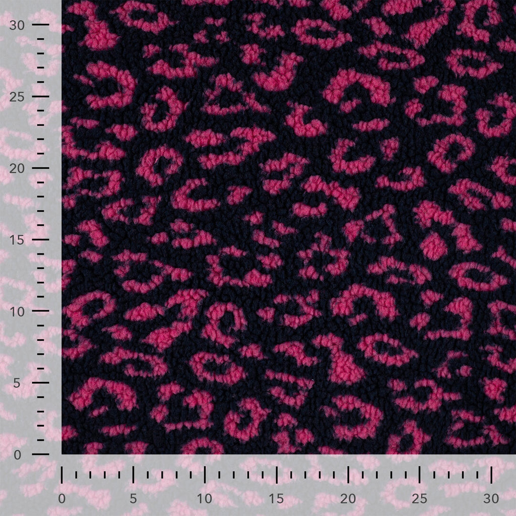 Teddystrick Leo - pink