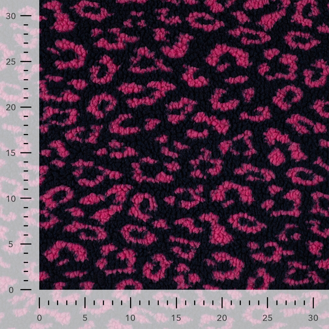 Teddystrick Leo - pink