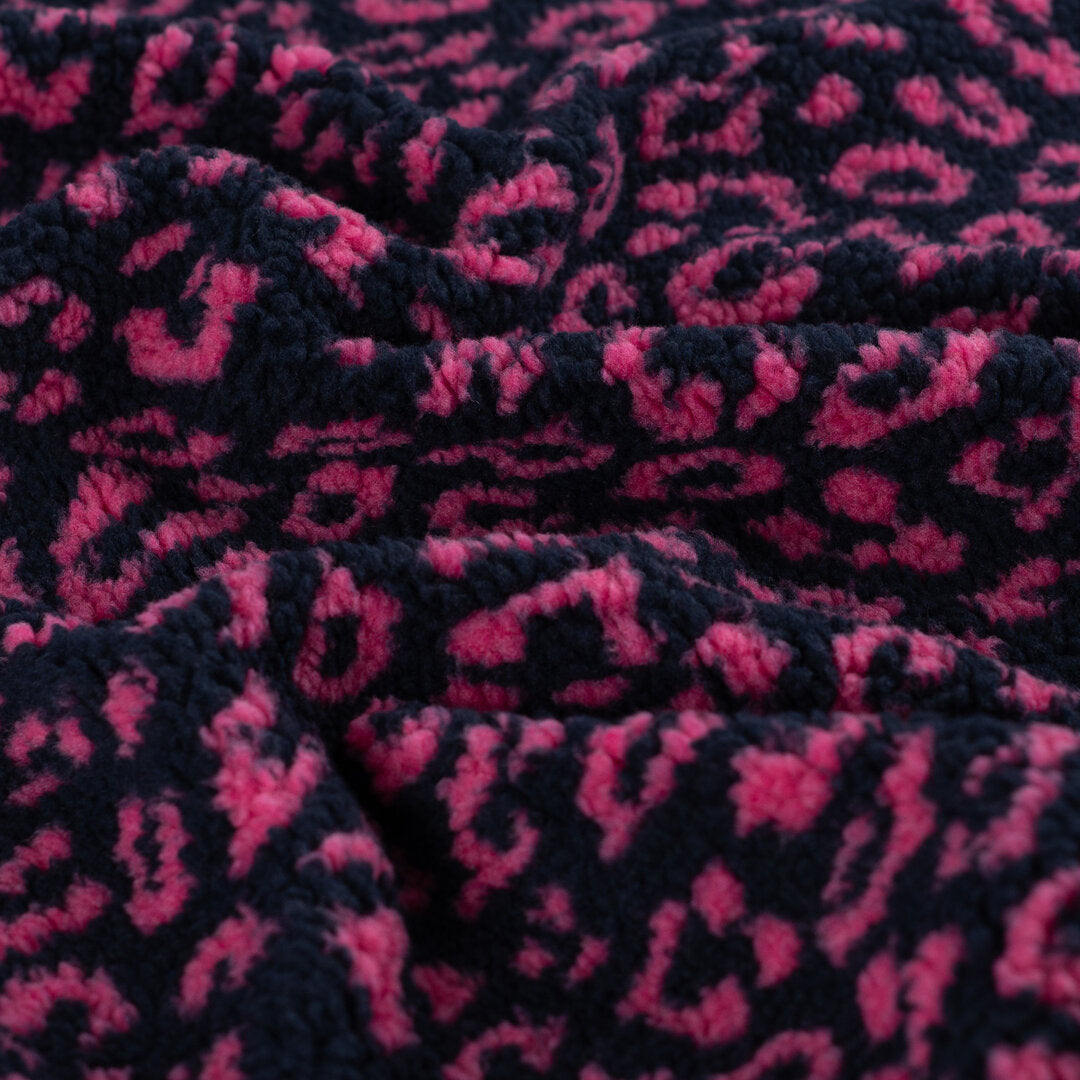Teddystrick Leo - pink