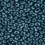 Teddystrick Leo - aqua - Reststück 1,4M