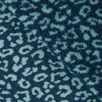 Teddystrick Leo - aqua - Reststück 1,4M
