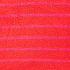 Teddystrick Stripes - rot