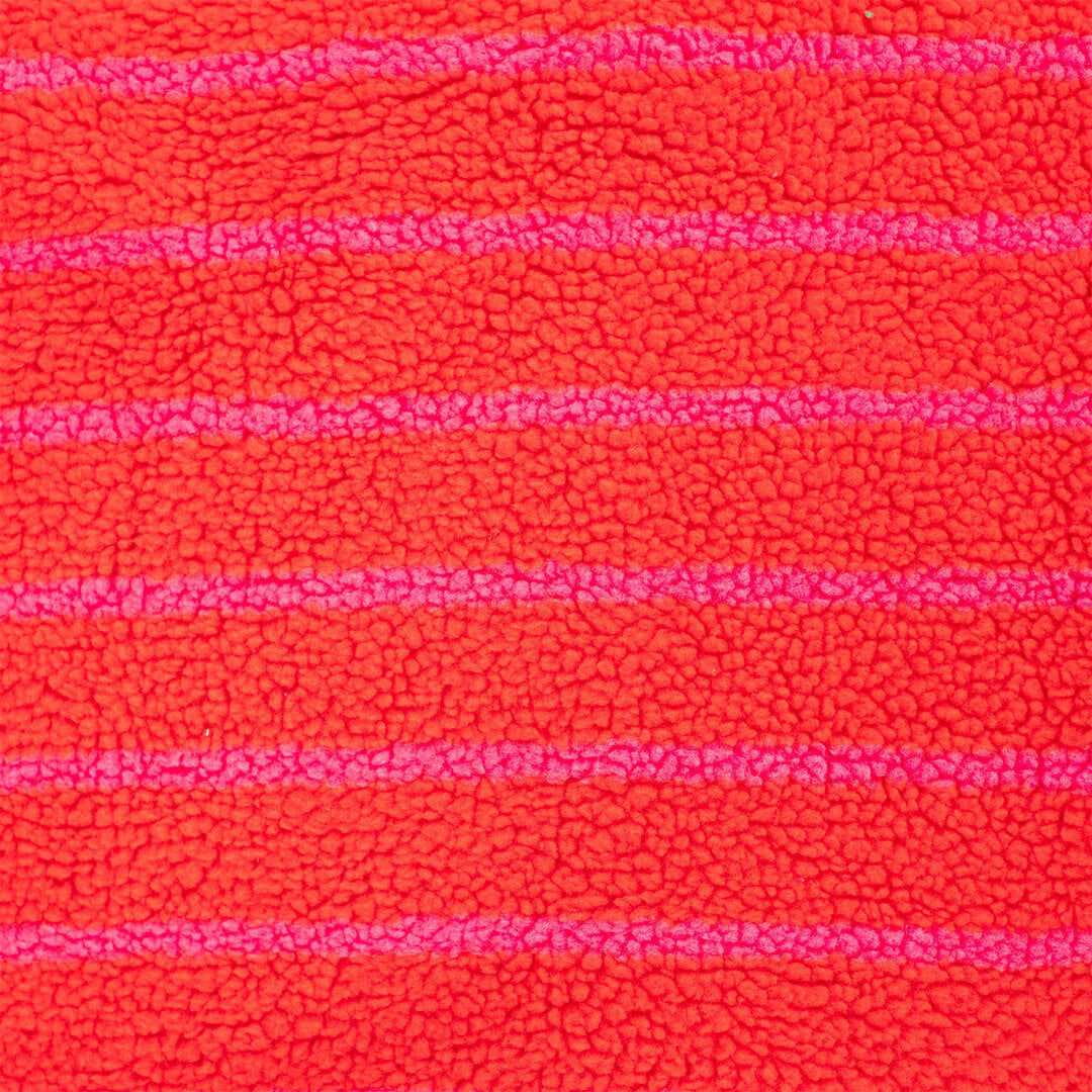 Teddystrick Stripes - rot