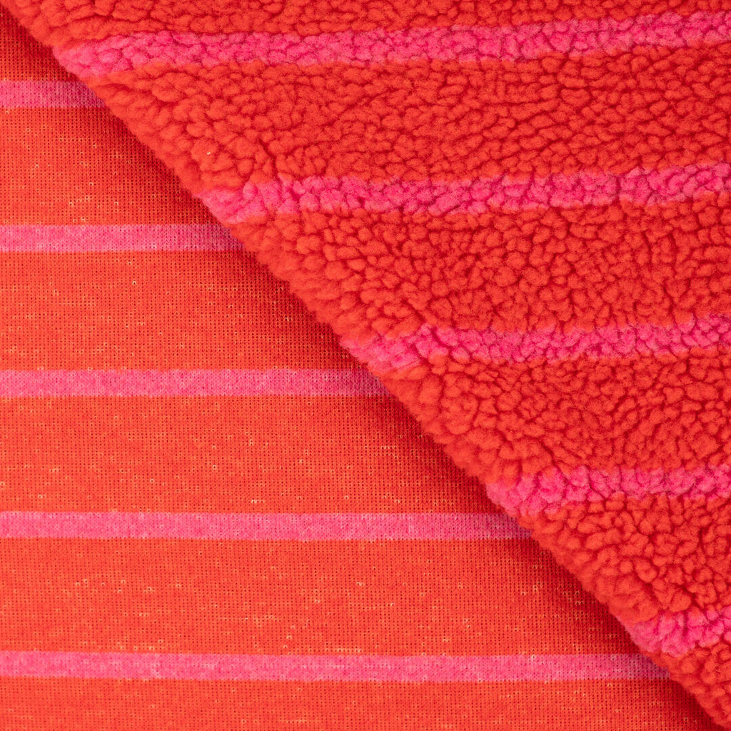 Teddystrick Stripes - rot
