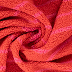 Teddystrick Stripes - rot