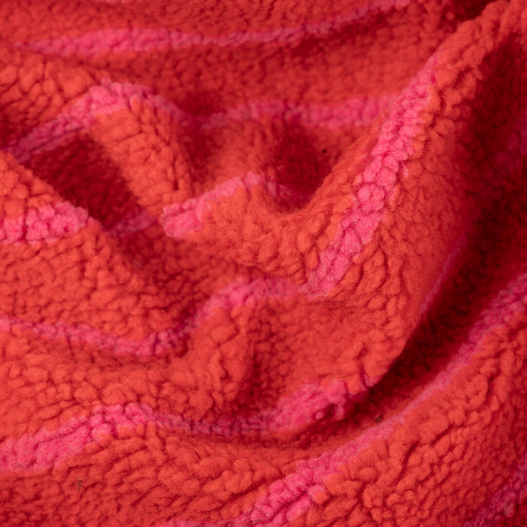 Teddystrick Stripes - rot