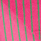 Teddystrick Stripes - pink