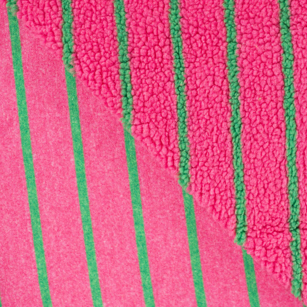 Teddystrick Stripes - pink