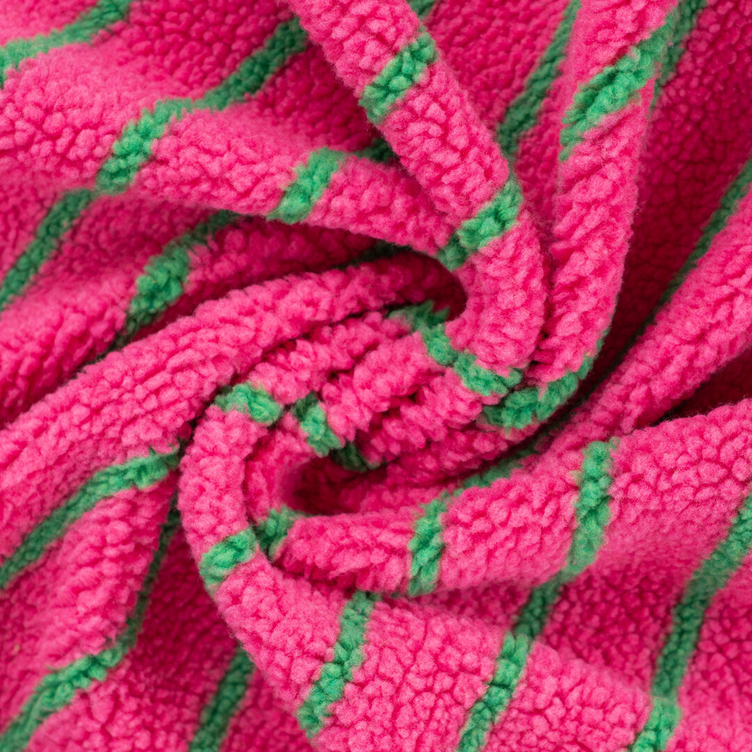 Teddystrick Stripes - pink