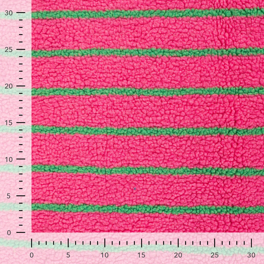 Teddystrick Stripes - pink
