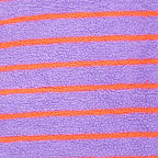 Teddystrick Stripes - lavendel