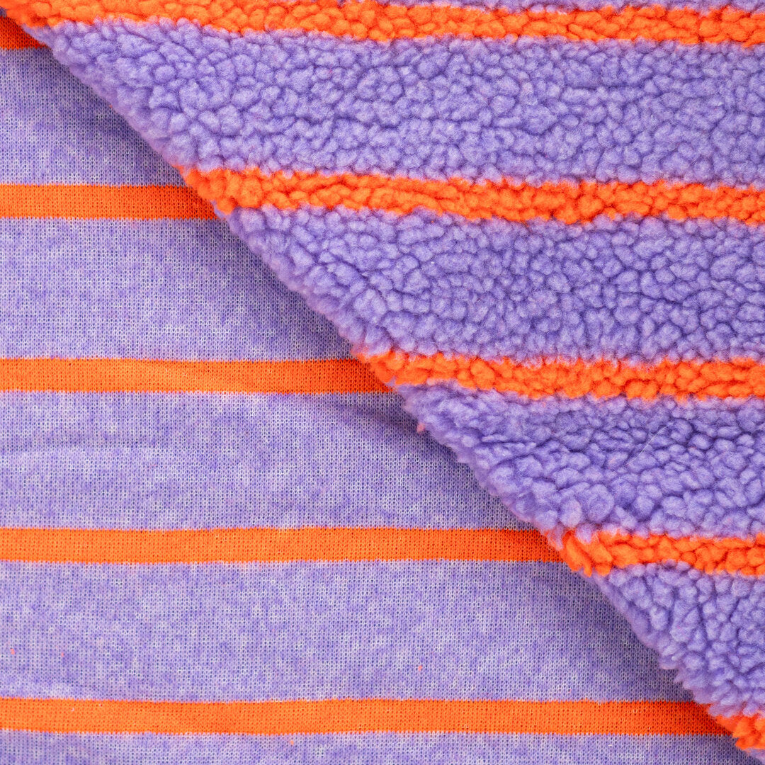 Teddystrick Stripes - lavendel