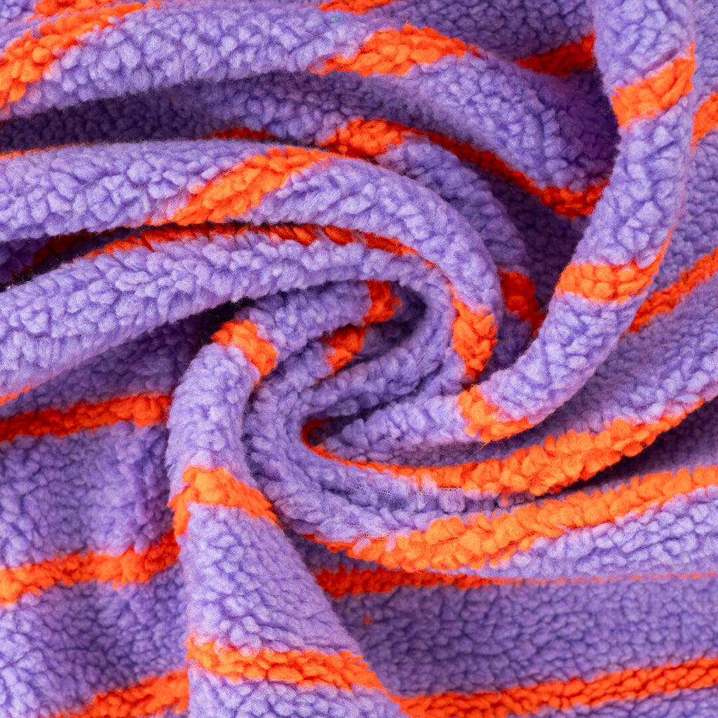 Teddystrick Stripes - lavendel
