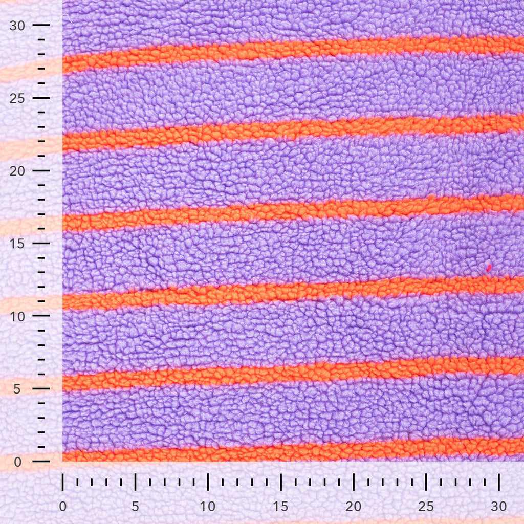 Teddystrick Stripes - lavendel