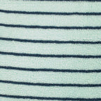 Teddystrick Stripes - aqua