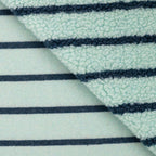Teddystrick Stripes - aqua