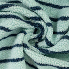 Teddystrick Stripes - aqua