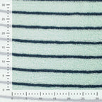 Teddystrick Stripes - aqua