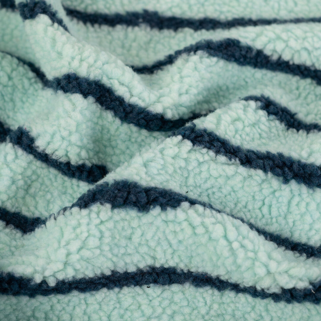 Teddystrick Stripes - aqua