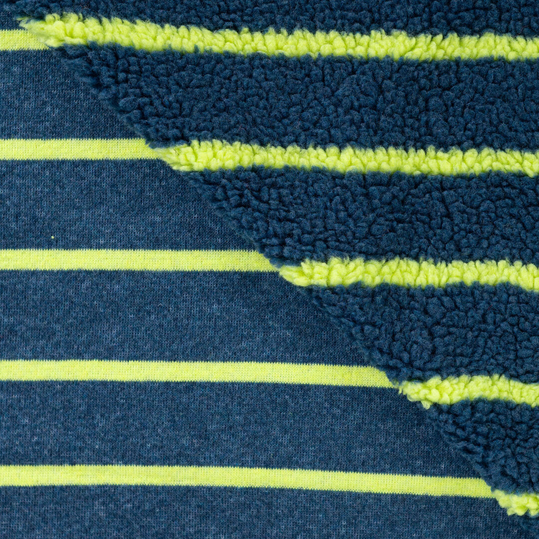 Teddystrick Stripes - petrol