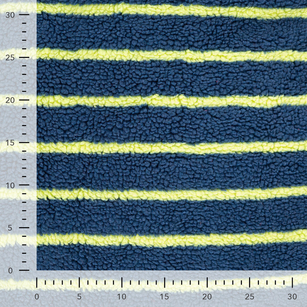 Teddystrick Stripes - petrol