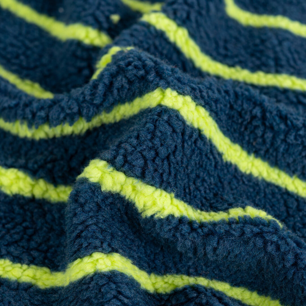 Teddystrick Stripes - petrol