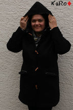 Ebook / Schnittmuster lillesol women No.27 Mantel "Capa" *mit Video-Nähanleitung*