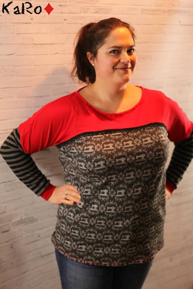 Ebook / Schnittmuster lillesol women No.28 Frühlingsshirt *mit Video-Nähanleitung*