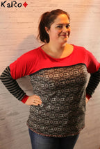Ebook / Schnittmuster lillesol women No.28 Frühlingsshirt *mit Video-Nähanleitung*