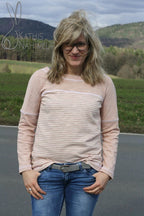 Designbeispiel: lillesol women No.28 Frühlingsshirt