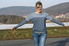 Designbeispiel: lillesol women No.28 Frühlingsshirt
