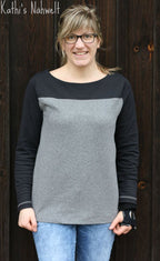 Ebook / Schnittmuster lillesol women No.18 Frühlingskombi Kleid & Shirt *mit Video-Nähanleitung*