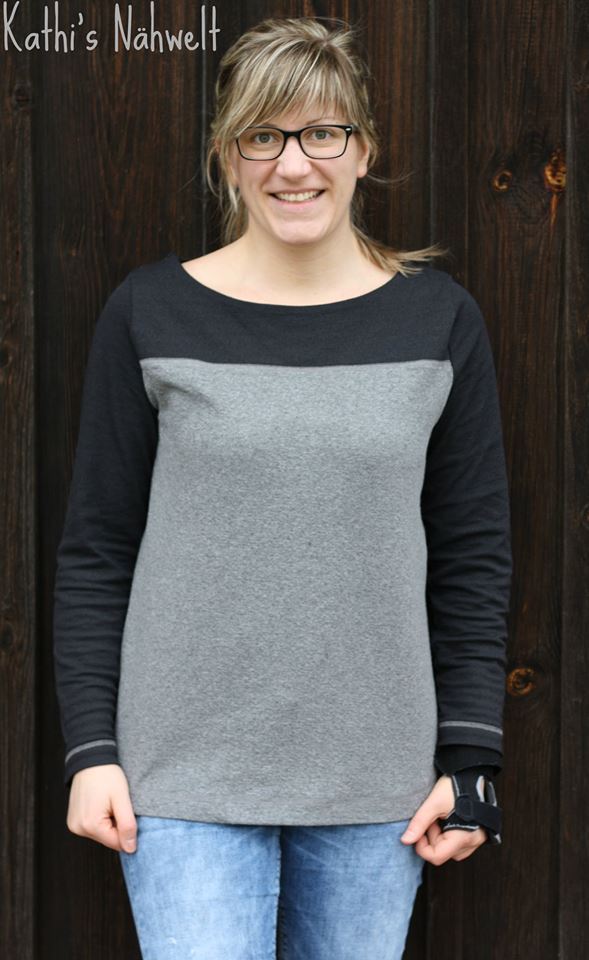 Ebook / Schnittmuster lillesol women No.18 Frühlingskombi Kleid & Shirt *mit Video-Nähanleitung*