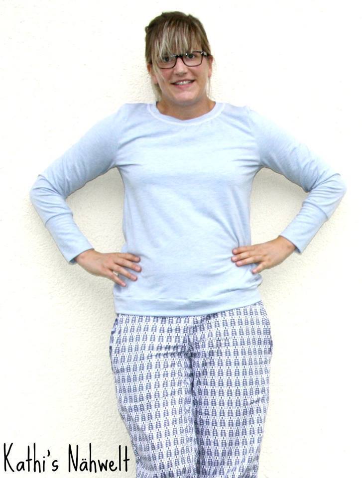 Designbeispiel: lillesol women No.10 Longsleeve