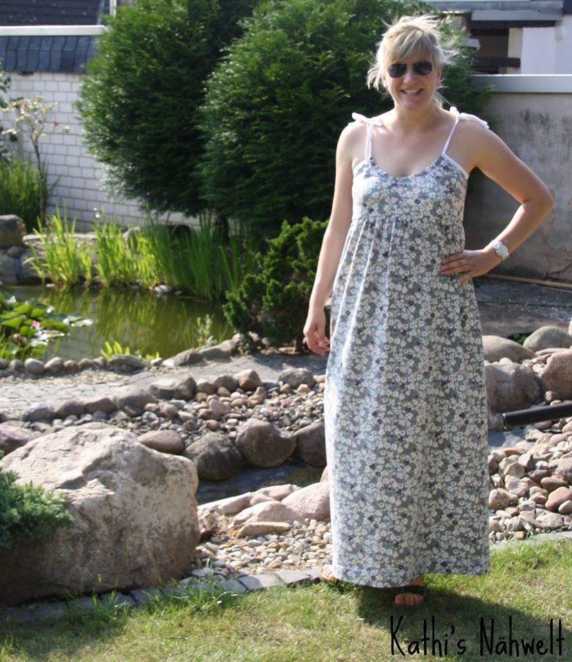 Designbeispiel: lillesol women No.8 Maxikleid
