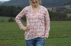 Designbeispiel: lillesol women No.17 Verano-Bluse