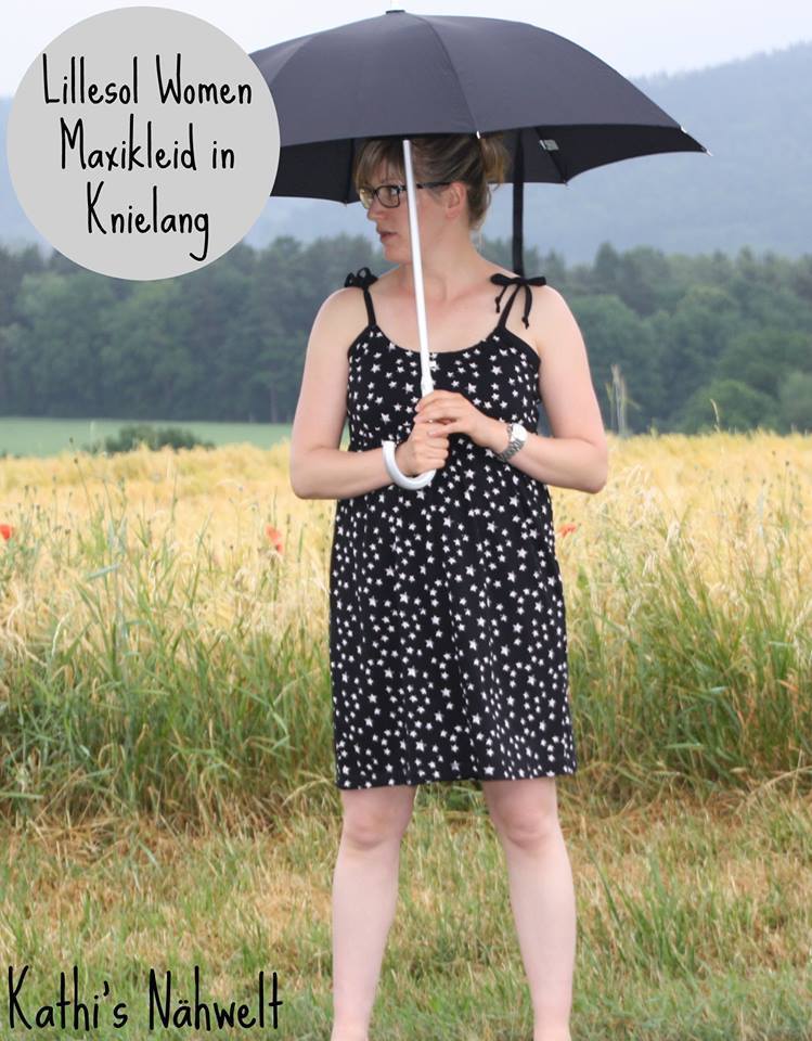 Designbeispiel: lillesol women No.8 Maxikleid