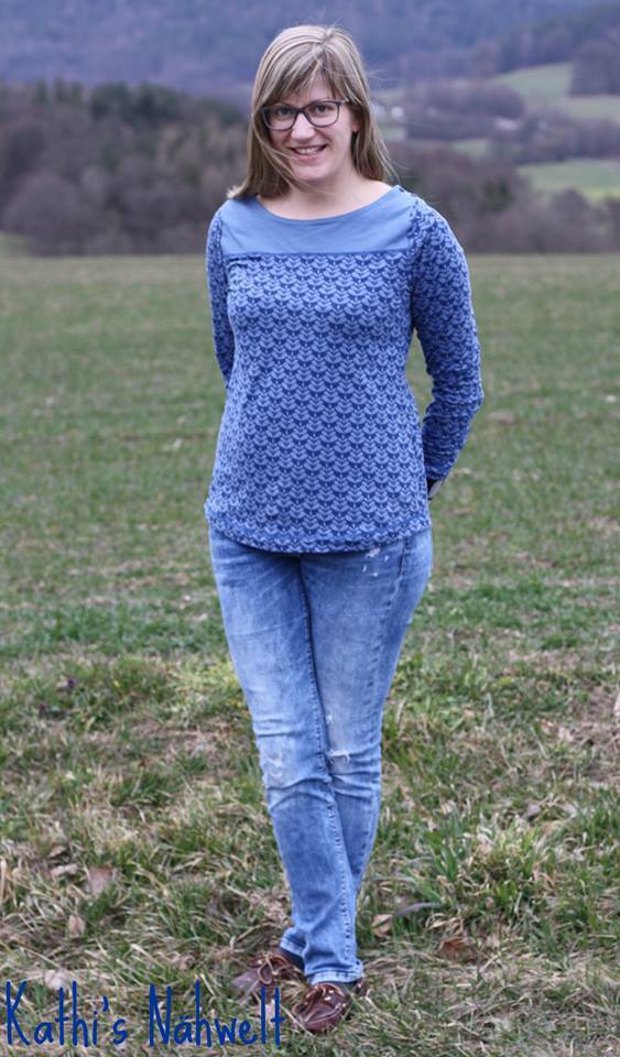 Ebook / Schnittmuster lillesol women No.18 Frühlingskombi Kleid & Shirt *mit Video-Nähanleitung*