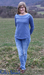 Ebook / Schnittmuster lillesol women No.18 Frühlingskombi Kleid & Shirt *mit Video-Nähanleitung*