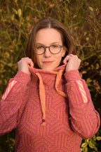 Designbeispiel: lillesol women No.39 Raglan-Hoodie