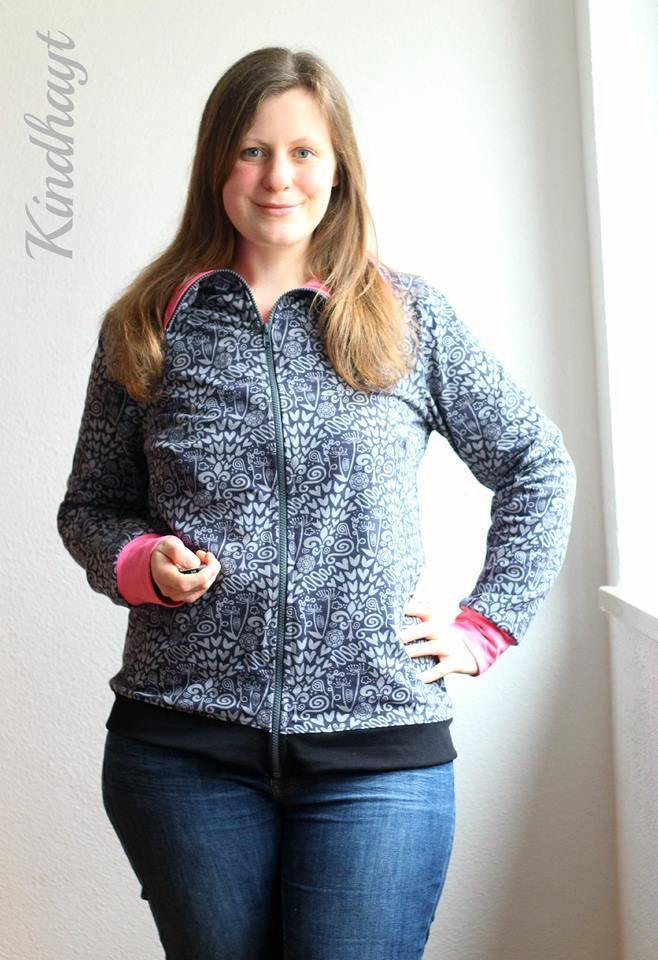 Designbeispiel: lillesol women No.2 Freizeitjacke