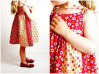 Ebook / Schnittmuster lillesol basic No.22 Trägerkleid