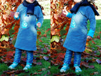 Ebook / Schnittmuster lillesol basic No.14 Fledermauskleid