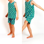 Ebook / Schnittmuster lillesol basic No.19 Sommerkombi Shirt & Shorts