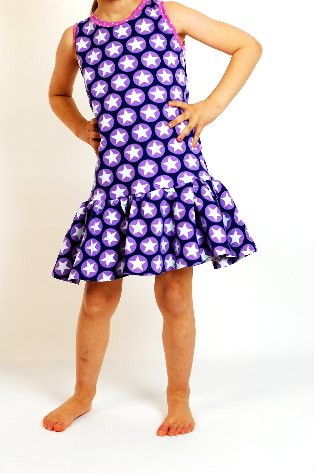 Ebook / Schnittmuster lillesol basic No.18 Sommerkombi Kleid und Top