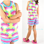 Ebook / Schnittmuster lillesol basic No.18 Sommerkombi Kleid und Top